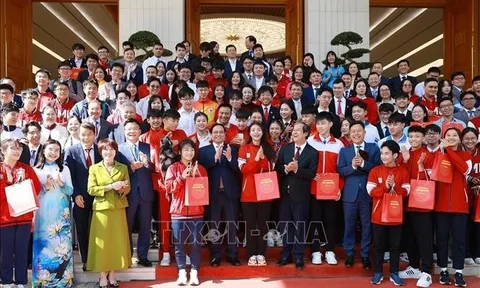 10 năm qua, học sinh giỏi Việt Nam đạt 434 giải quốc tế