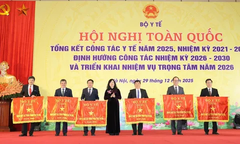 Ngành Y tế hoàn thành các chỉ tiêu lớn, sẵn sàng bước vào giai đoạn phát triển mới