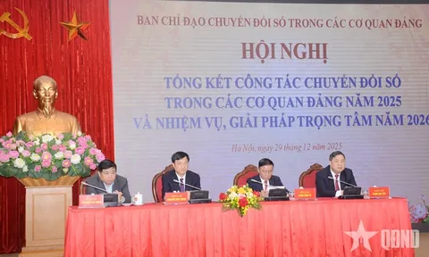 Ưu tiên phần mềm ứng dụng chung trong toàn hệ thống cơ quan Đảng