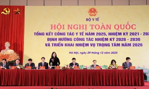 Ngành y tế hoàn thành, đạt và vượt các chỉ tiêu chuyên môn do Quốc hội và Chính phủ giao
