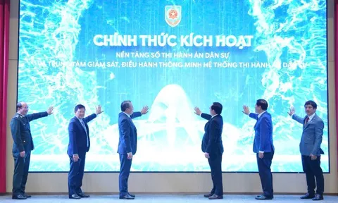 Ngành thi hành án nỗ lực chuyển đổi số