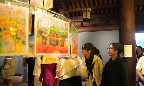 Triển lãm “Đạo học ngàn năm”: Gìn giữ giá trị giáo dục Việt qua nghệ thuật