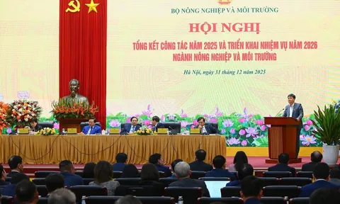 Ngành Nông nghiệp và Môi trường vượt khó năm 2025, hướng tới phát triển nhanh và bền vững