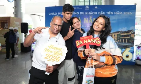 Tổng thu từ du lịch Đà Nẵng dịp Tết Dương lịch tăng hơn 30% so với cùng kỳ năm 2025