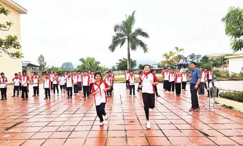 Đa dạng hoạt động giáo dục thể chất cho học sinh, sinh viên