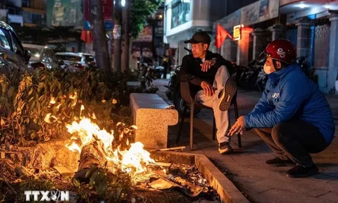 Thời tiết hôm nay (7-1): Bắc Bộ rét đậm, rét hại, vùng núi cao dưới 3 độ C