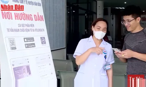 Cho phép sử dụng dữ liệu Sổ sức khỏe điện tử tích hợp trên ứng dụng VNeID để thay thế sổ giấy