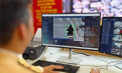 Xử phạt nguội qua iHanoi: Thuận tiện, minh bạch, không cần đến trụ sở Công an