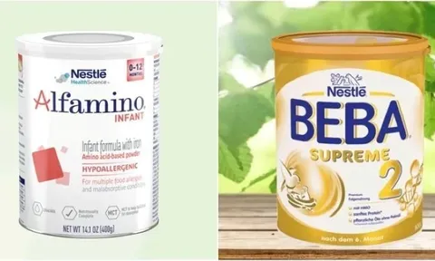 Nestlé Việt Nam tự nguyện thu hồi 17 lô sữa nhằm mục đích phòng ngừa