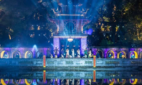 Văn Miếu – Quốc Tử Giám tái hiện hành trình Đạo học Việt Nam qua nghệ thuật