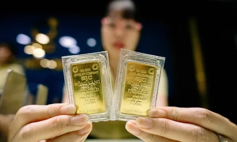 Giá vàng hôm nay (9-1): Vàng miếng, vàng nhẫn sụt giảm