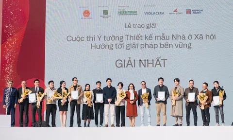 Tôn vinh các ý tưởng thiết kế nhà ở xã hội hướng tới phát triển bền vững