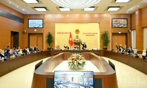 Thông qua Nghị quyết về số lượng, cơ cấu tỷ lệ các ngạch Kiểm sát viên