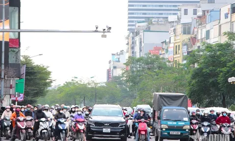 Ứng dụng camera AI “phạt nguội” đảm bảo trật tự đô thị