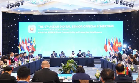 Hợp tác số hướng tới ASEAN kết nối và thông minh