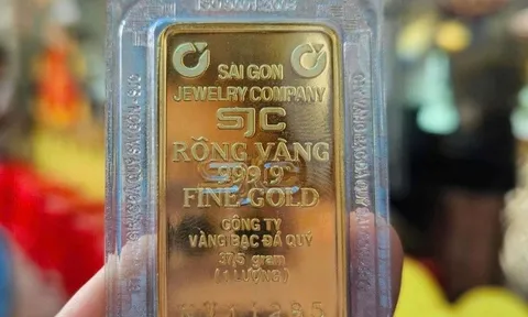 Giá vàng hôm nay (14-1): Cao nhất lịch sử