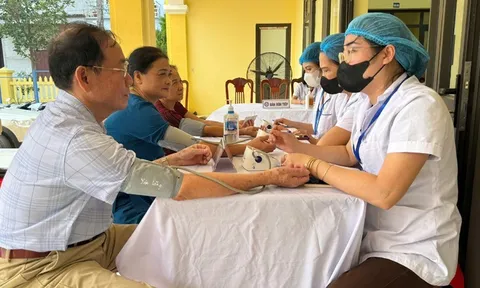 Hướng tới mục tiêu theo dõi sức khỏe người dân xuyên suốt vòng đời