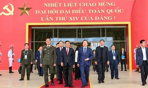 Bảo đảm chất lượng cao nhất công tác tổ chức phục vụ Đại hội XIV của Đảng