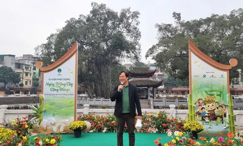 Phát động Ngày trồng cây cộng đồng 2026, khởi động đề án Tre Chống Lũ tại Nghệ An