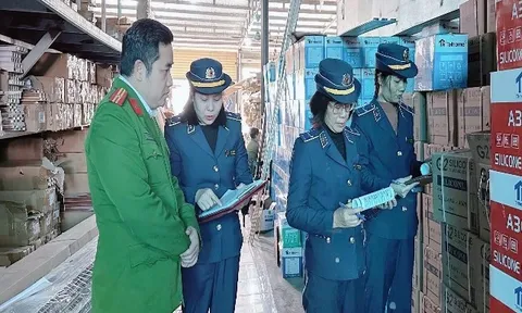 Phát hiện, xử lý doanh nghiệp kinh doanh hàng hóa không rõ nguồn gốc