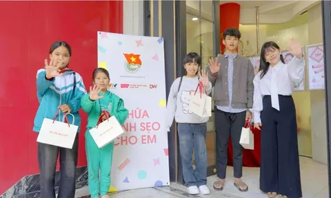 “Chữa lành sẹo cho em”: Mô hình hỗ trợ dài hạn cho trẻ em mang di chứng bỏng, tai nạn