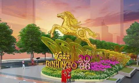 Công nghệ mapping lần đầu xuất hiện tại Đường hoa Nguyễn Huệ, Thành phố Hồ Chí Minh