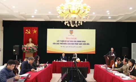 Phân định rõ trách nhiệm trong thực hiện phổ biến giáo dục pháp luật