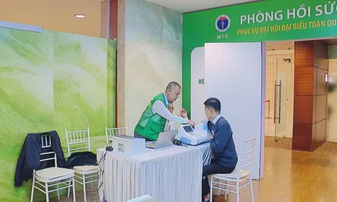 Triển khai tốt công tác y tế trong suốt thời gian diễn ra Đại hội XIV của Đảng