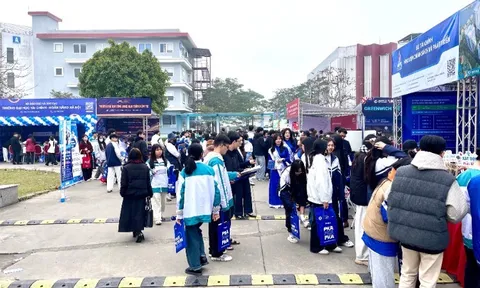 Đẩy mạnh tư vấn tuyển sinh-hướng nghiệp cho học sinh phổ thông năm 2026