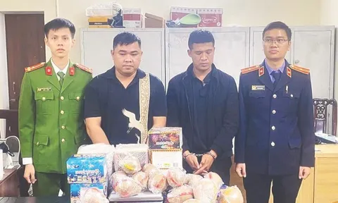 Trấn áp tội phạm buôn lậu pháo nổ trái phép