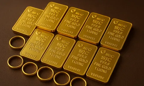 Giá vàng hôm nay (26-1): Tăng gần 10 triệu đồng/lượng trong một tuần