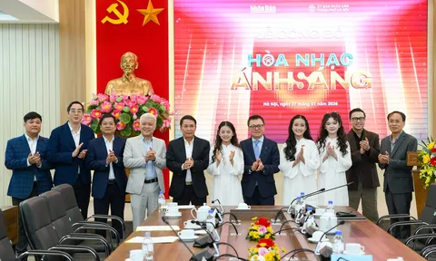 Hòa nhạc Ánh sáng – Chào năm mới 2026 lan tỏa tinh thần đoàn kết, niềm tin và khát vọng phát triển đất nước