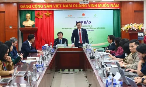 Giải thưởng Trường học sinh thái ASEAN 2025 ươm mầm lối sống xanh từ học đường