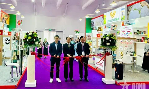 30 doanh nghiệp Việt Nam tham dự hội chợ quốc tế Gulfood Dubai 2026