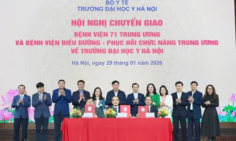 Chuyển giao 2 bệnh viện Trung ương về trường Đại học Y Hà Nội