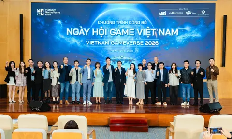 Vietnam GameVerse 2026 mở rộng không gian phát triển ngành công nghiệp game tại Việt Nam