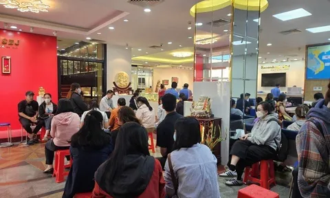 Giá vàng hôm nay (29-1): Tăng không ngừng nghỉ