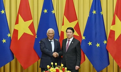 Tuyên bố chung về việc nâng cấp quan hệ giữa Việt Nam và Liên minh châu Âu lên Đối tác chiến lược toàn diện