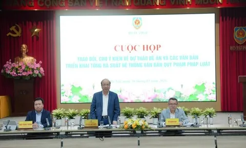 Sẽ rà soát toàn diện hệ thống văn bản quy phạm pháp luật trên cả nước