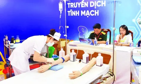 Khi những “chiến sĩ áo trắng” bước vào cuộc sát hạch quy mô toàn quân