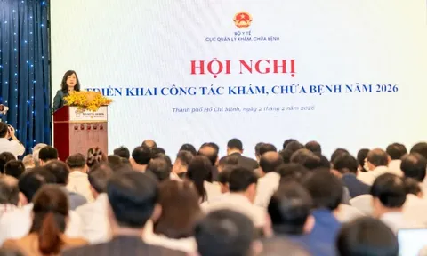Xây dựng hệ thống khám, chữa bệnh hiện đại, công bằng, hiệu quả và lấy người dân làm trung tâm