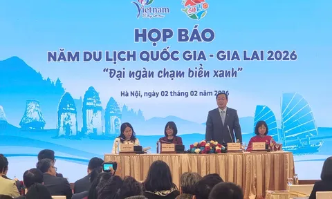 Gia Lai đăng cai Năm Du lịch Quốc gia 2026 với 244 sự kiện quy mô toàn quốc
