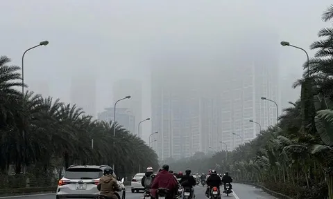 Thời tiết hôm nay (3-2): Miền Bắc trời rét, có sương mù