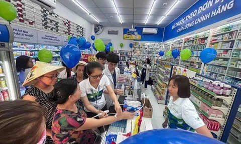 Nhà thuốc Pharmacity mở cửa xuyên suốt kỳ nghỉ Tết Bính Ngọ 2026