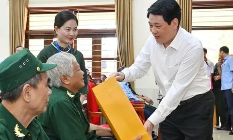 Nhiều địa phương tăng mức hỗ trợ, chăm lo người có công dịp Tết Nguyên đán Bính Ngọ 2026