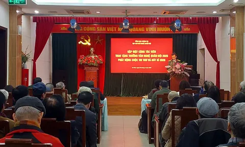 Phát động Cuộc thi Thơ và Ký năm 2026 viết về người lính thời kỳ mới