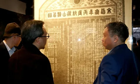 Tái hiện tinh hoa đạo học Việt qua trưng bày “Sử đá lưu danh” tại Văn Miếu