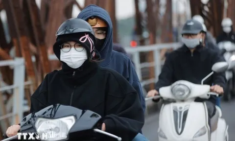 Thời tiết hôm nay (10-2): Bắc Bộ rét, trời nhiều mây và mưa rải rác