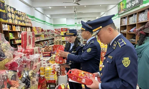 Hàng giả bủa vây thị trường Tết