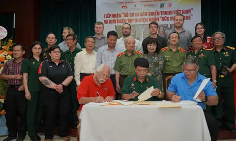 Khởi động sáng kiến nhân đạo tìm kiếm liệt sĩ Việt Nam còn mất tích
